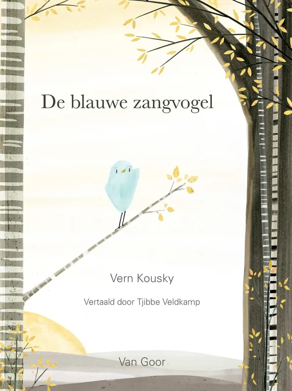 Direct Beschikbaar De blauwe zangvogel