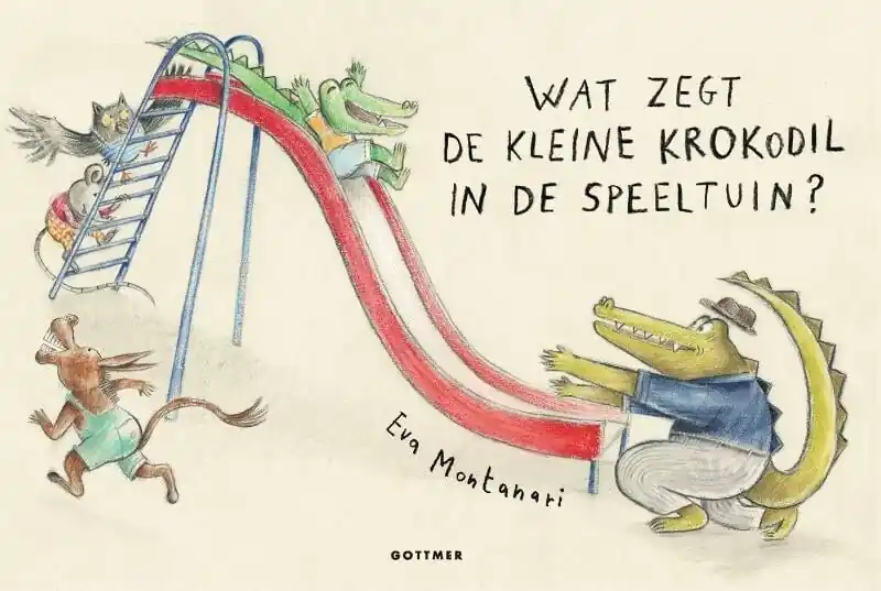 Wat zegt de kleine krokodil Laatste Kans