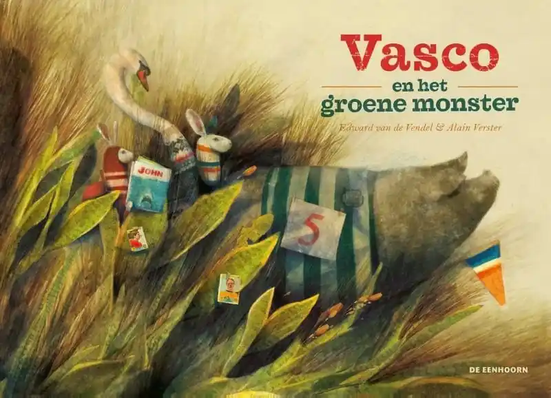 Vasco en het groene monster Nieuw