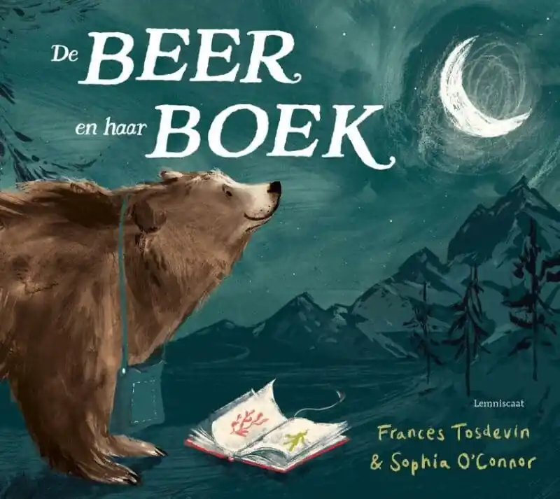 De beer en haar boek Flitsaanbieding