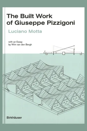 The Built Work of Giuseppe Pizzigoni Exclusieve Aanbieding