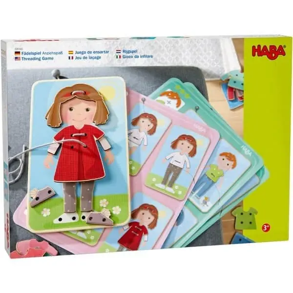 Nieuw HABA – Rijgspel: Aankleedplezier