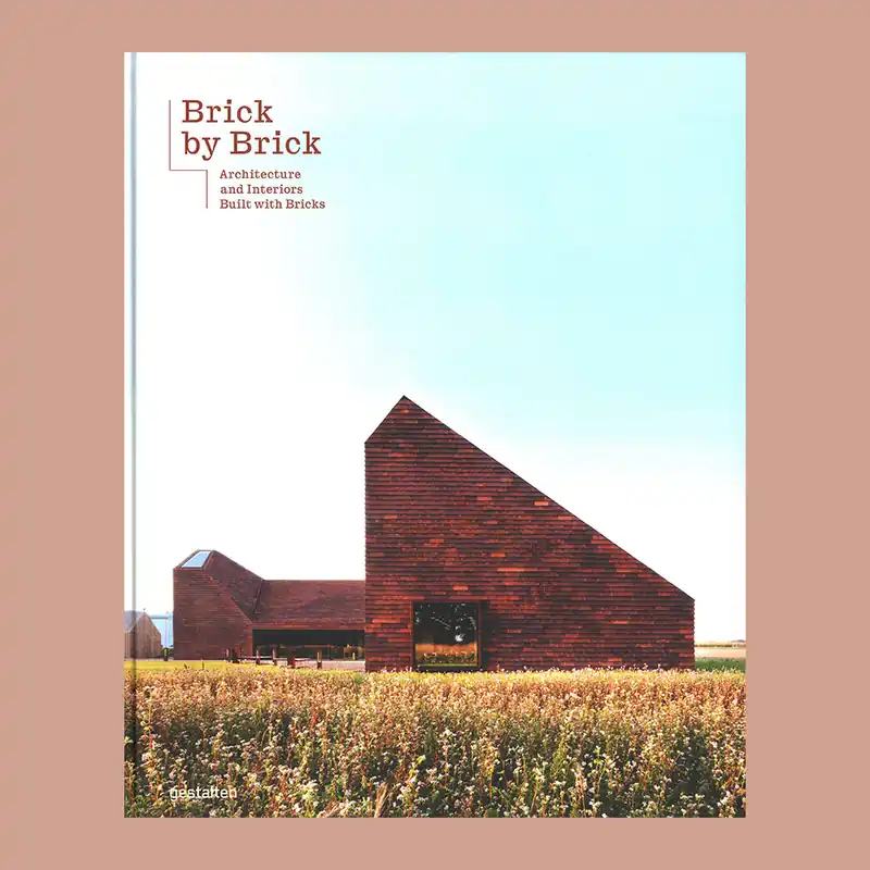 Brick by Brick: Architecture and Interiors Built with Bricks Dagaanbieding