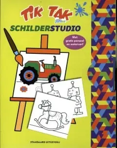 Tik Tak – Schilderstudio Direct Beschikbaar