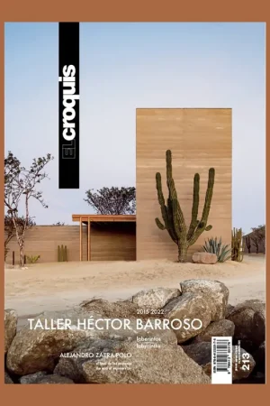 Taller Héctor Barroso 2015–2022 (El Croquis #213) Must-Have