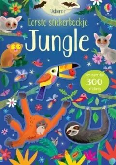 Koop Vandaag Usborne: Jungle (stickerboekje)