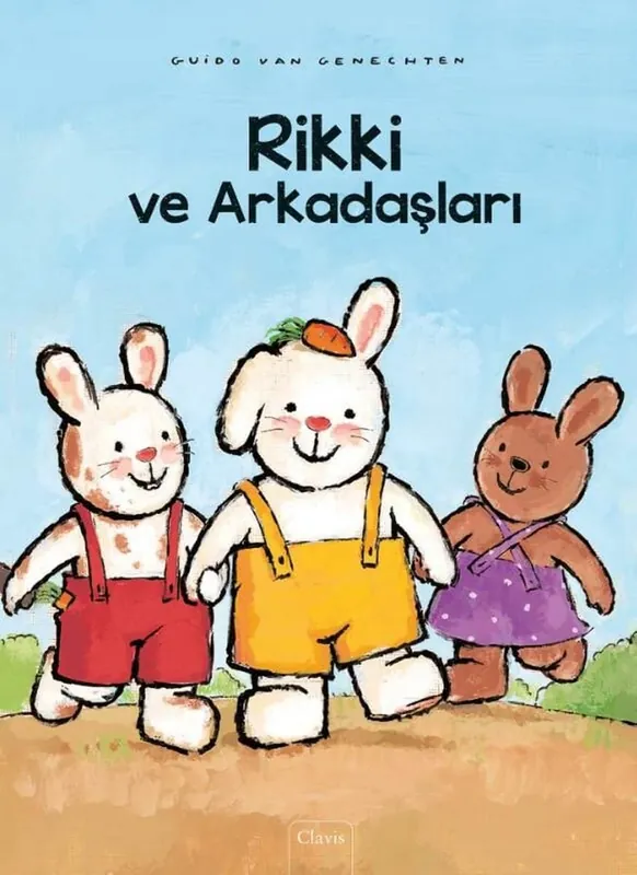 Express Levering Rikki en zijn vriendjes (Turkse editie)