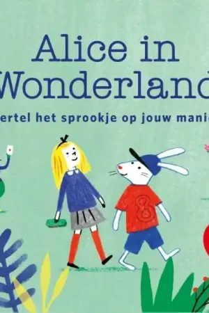 Alice in Wonderland – Sprookjesbox: vertel het sprookje op jouw manier Actieprijs