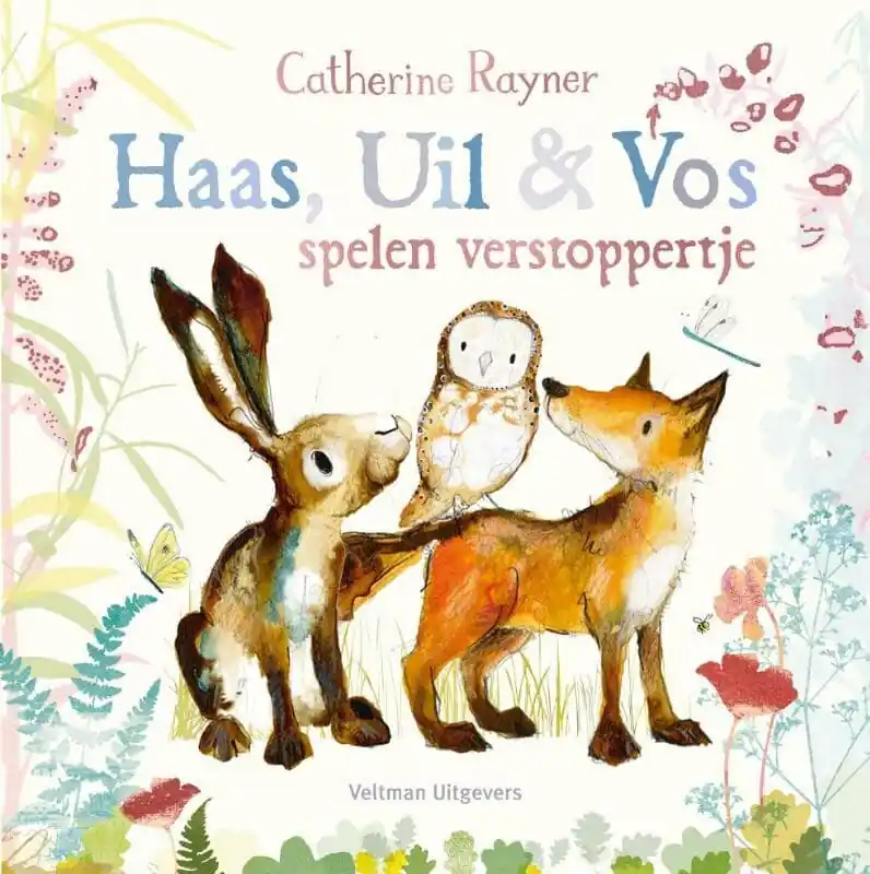 Direct Verzonden Haas, Uil & Vos spelen verstoppertje