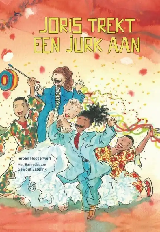 Joris trekt een jurk aan Lage Kosten