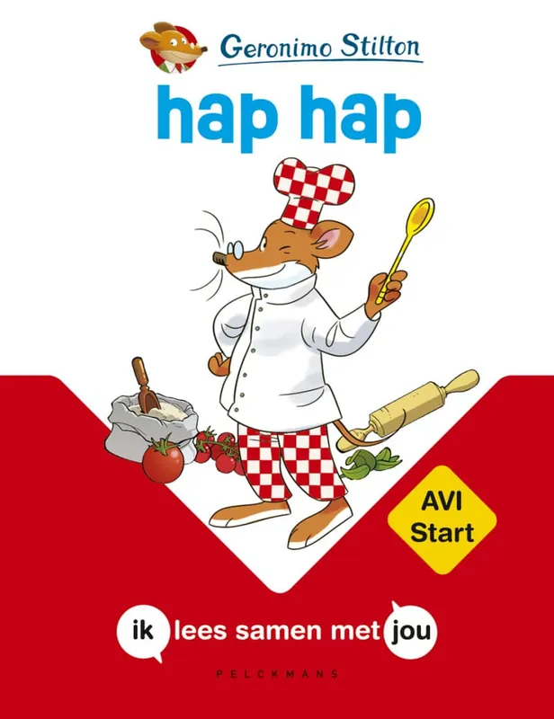 Geronimo Stilton AVI start – Hap hap Gratis Retour