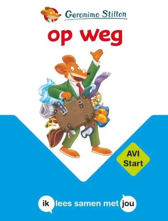 Geronimo Stilton AVI start – Op weg Gratis Retour