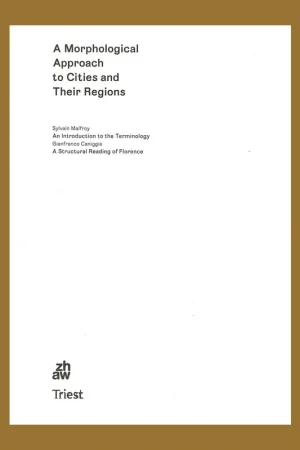 A Morphological Approach to Cities and Their Regions Gecertificeerd