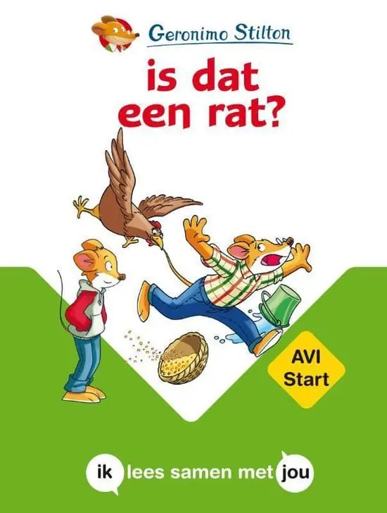 Geronimo Stilton AVI start – Is dat een rat? Laatste Kans