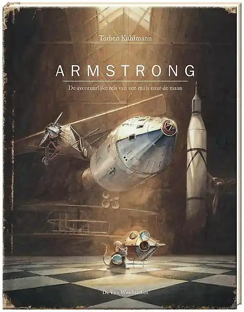 Armstrong – de avontuurlijke reis van een muis naar de maan Koop Online