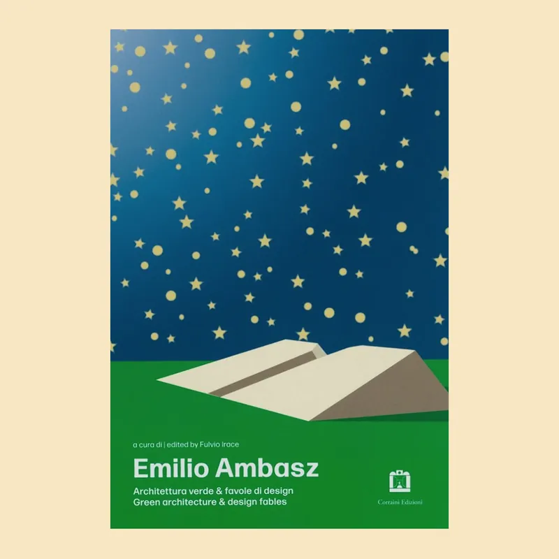 Aanbieding Emilio Ambasz: Green Architecture & Design Fables