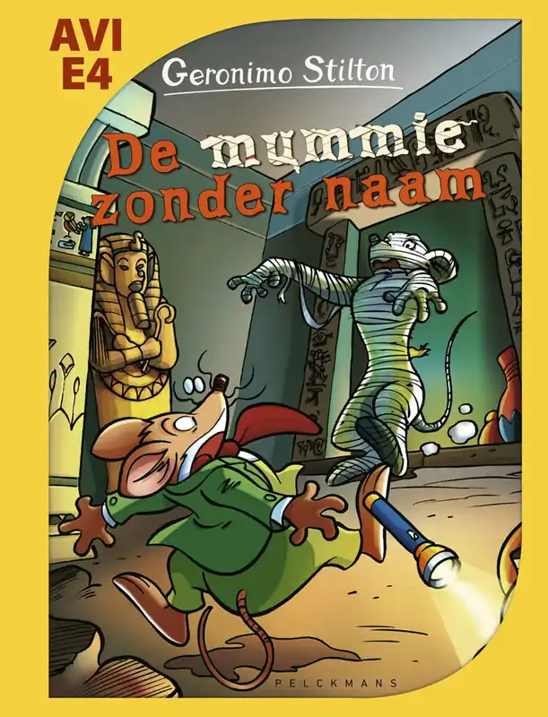 Geronimo Stilton AVI E4 – De mummie zonder naam Koop Online
