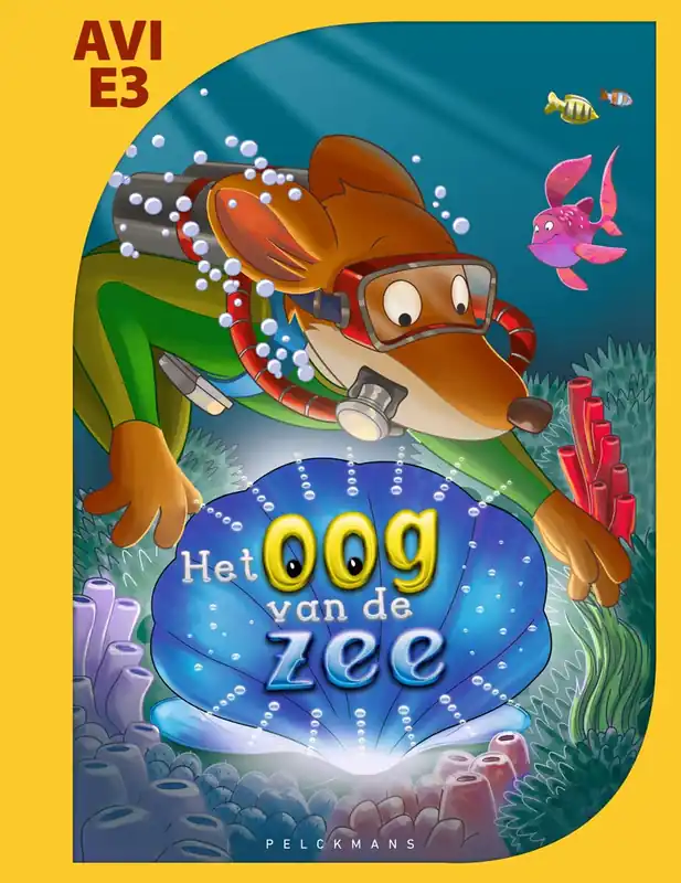 Geronimo Stilton AVI E3 – Het oog van de zee Betaalbaar