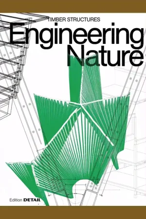 Timber Structures: Engineering Nature Uitverkoop