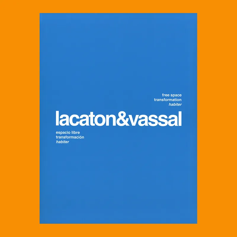 Lacaton & Vassal: Free Space / Transformation / Habiter Shop Nu