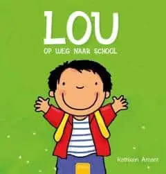 Lou op weg naar school Direct Verzonden