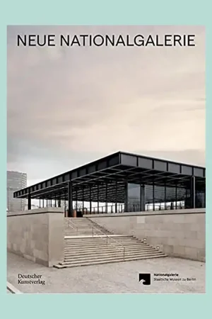 Speciale Aanbieding Neue Nationalgalerie Berlin: The Museum of Mies van der Rohe