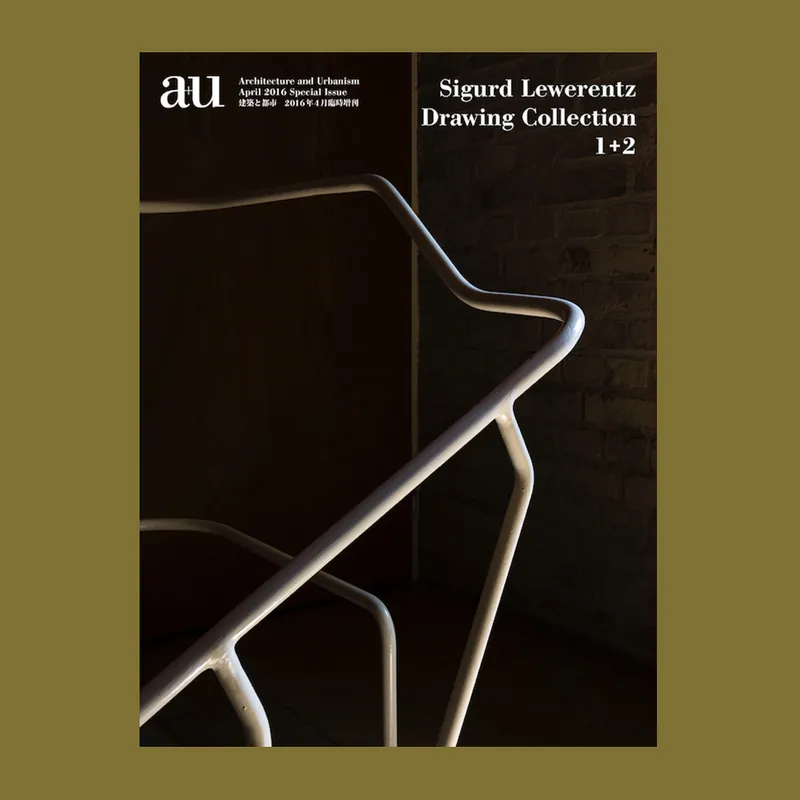 Koop Vandaag Sigurd Lewerentz: Drawing Collection 1+2 (Reprint a+u special issue 2016)