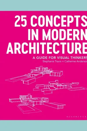 Bestseller 25 Concepts in Modern Architecture