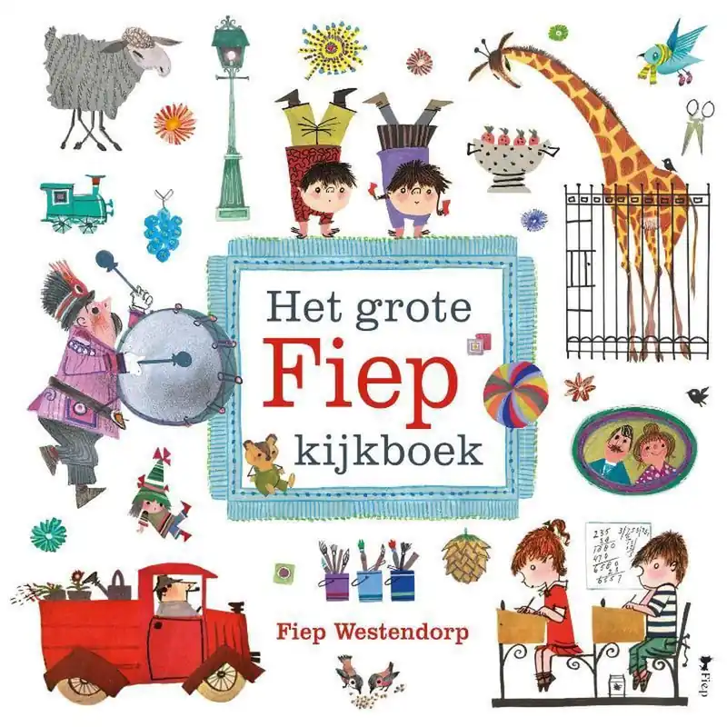 Het grote Fiep kijkboek Snelle Levering
