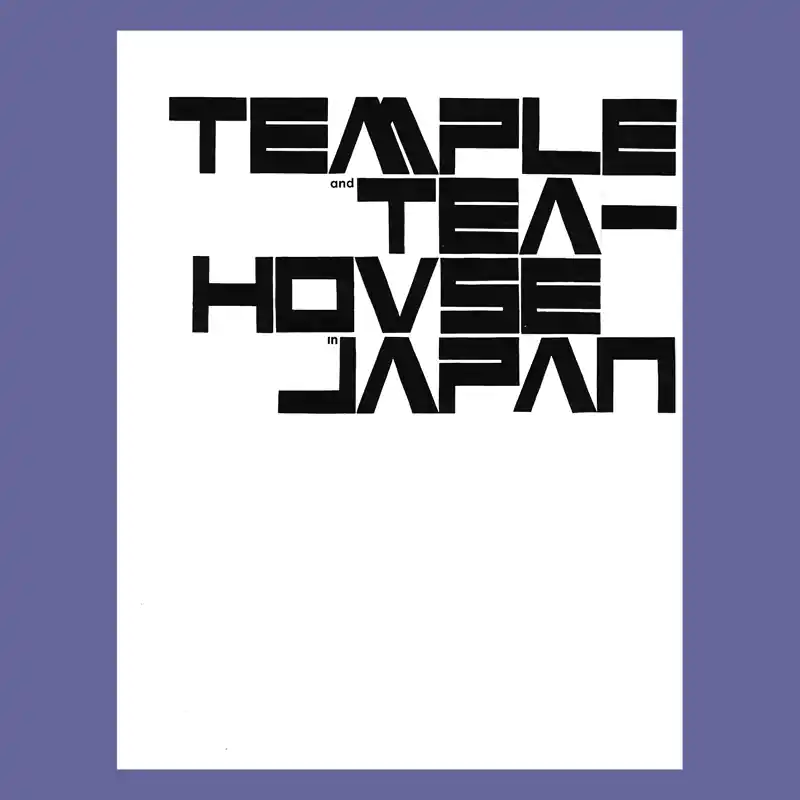 Temple and Teahouse in Japan Merkproduct