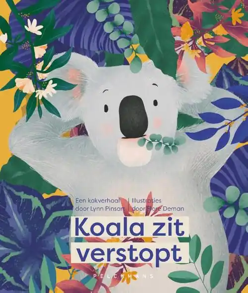 Meest Verkocht Koala zit verstopt