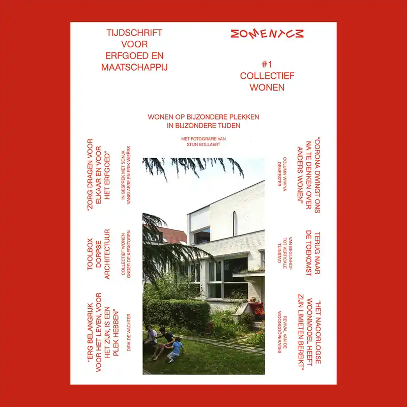 Lage Prijs Momentum #1: Collectief wonen (Tijdschrift voor erfgoed en maatschappij)