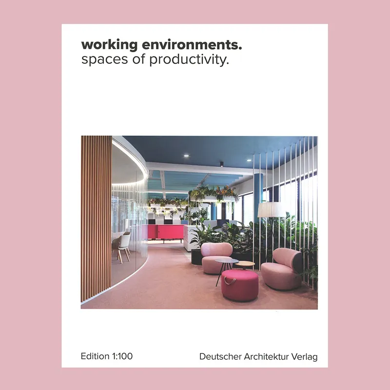 Exclusieve Aanbieding Working Environments: Spaces of Productivity