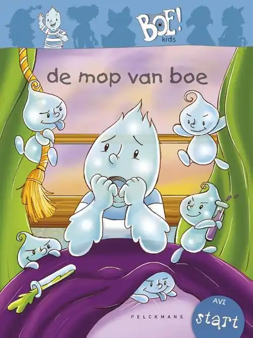 Express Levering Boe! Kids – De mop van boe (AVI start)