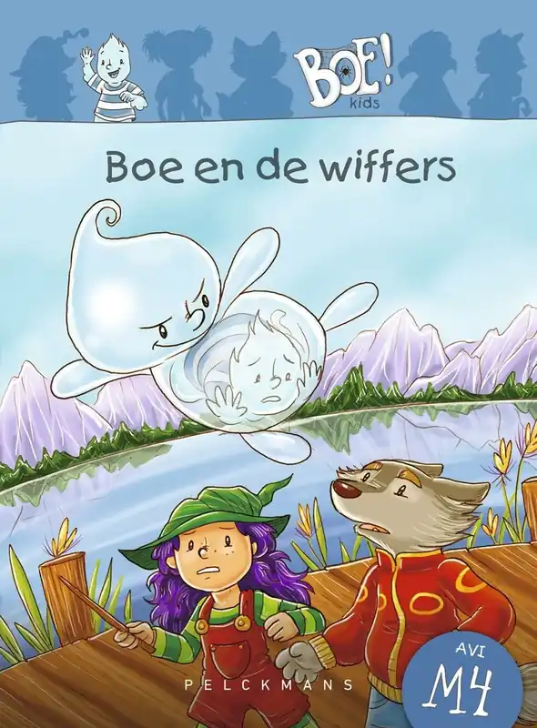 Boe! Kids – Boe en de wiffers (AVI M4) Gratis Verzending