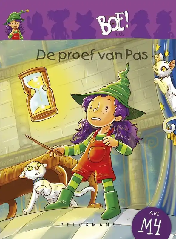 Boe! Kids – De proef van Pas (AVI M4) Aanbieding