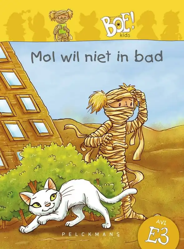 Koop Online Boe! Kids – Mol wil niet in bad (AVI E3)