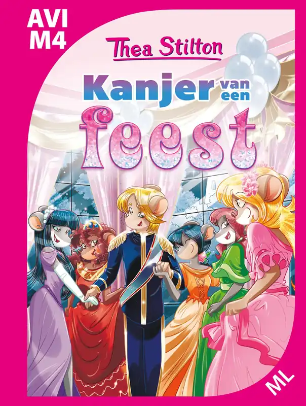 Thea Stilton – Kanjer van een feest (AVI M4) Goedkoop