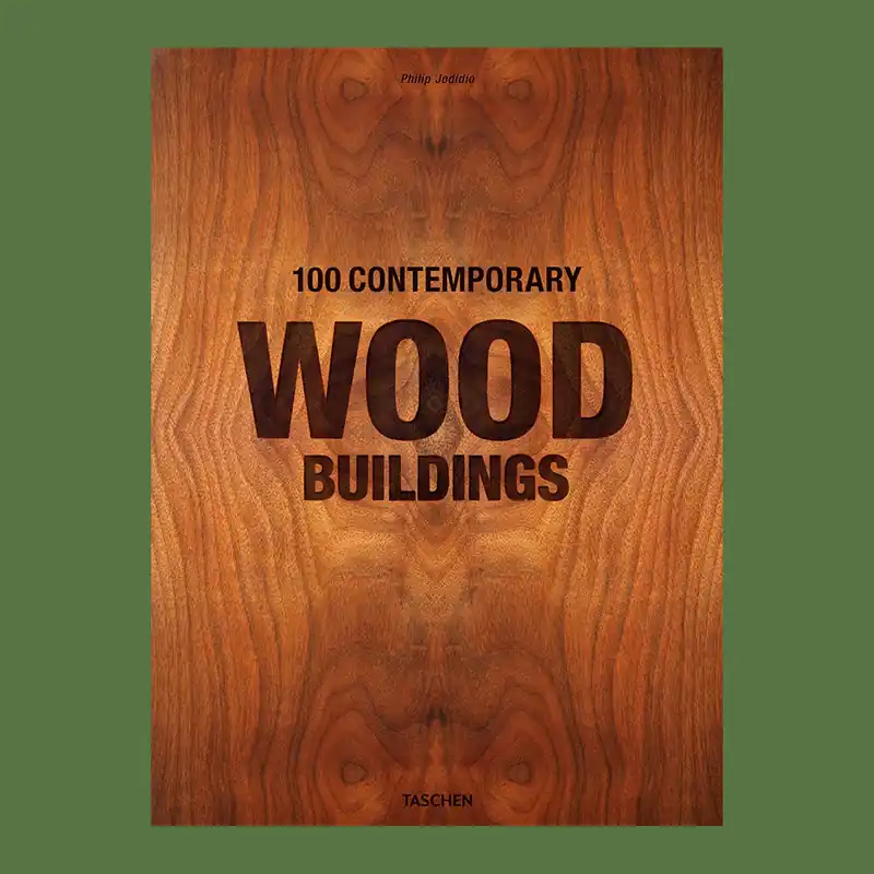 100 Contemporary Wood Buildings (large 1 volume reprint) Snelle Levering