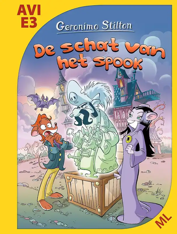 Populair Geronimo Stilton AVI E3 – De schat van het spook