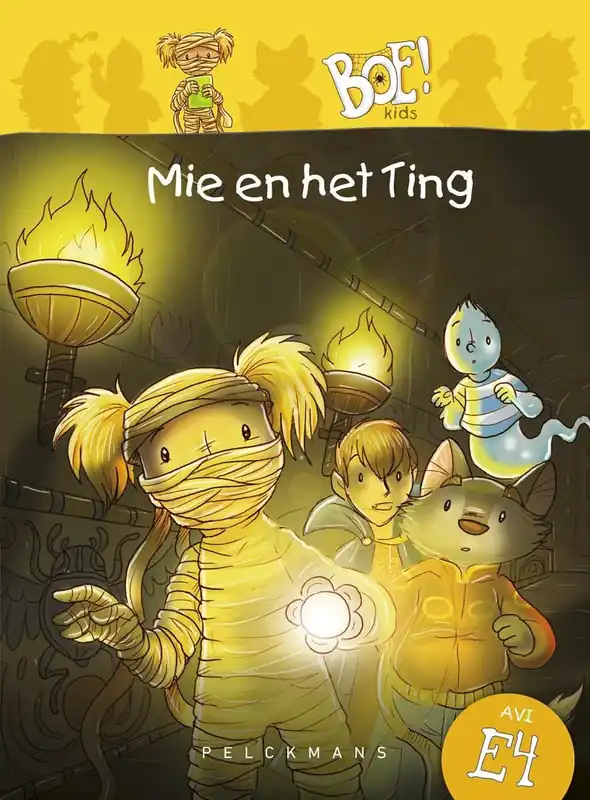 Flitsaanbieding Boe! Kids – Mie en het Ting (AVI E4)