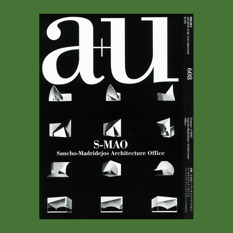 S-MAO, Sancho-Madridejos Architecture Office (A+U 608) Direct Verzonden