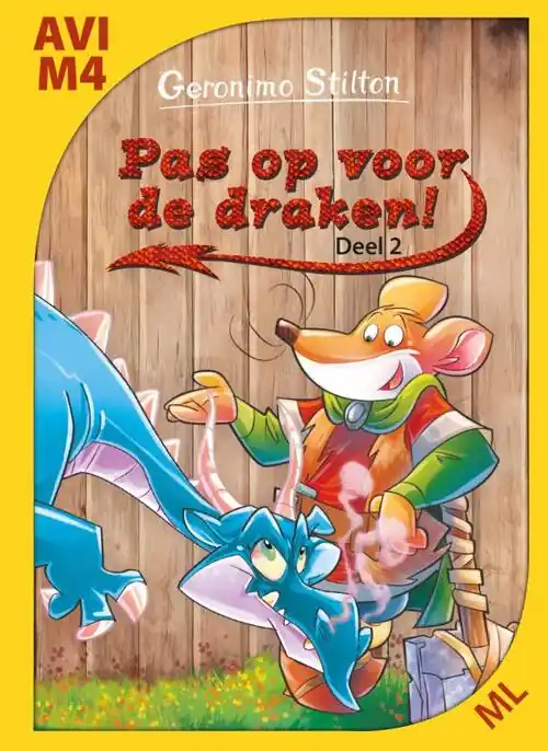 Geronimo Stilton (AVI M4) – Pas op voor de draken! (deel 2) Laatste Kans