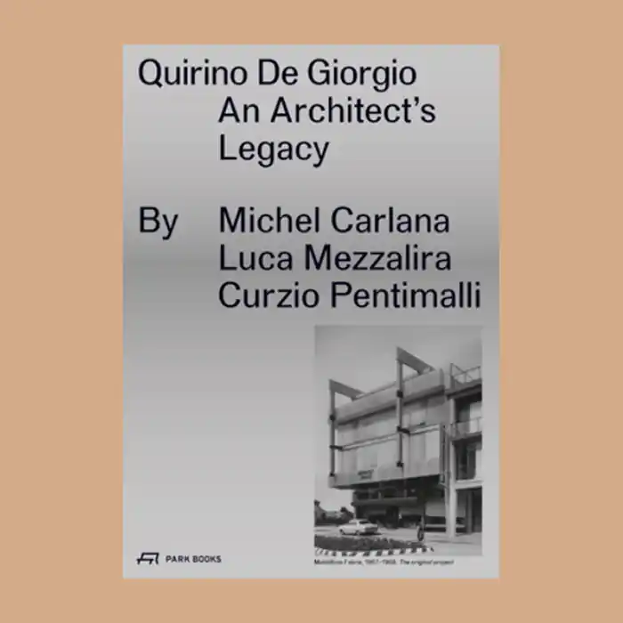 Quirino De Giorgio: An Architect's Legacy Shop Nu