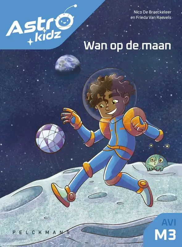 Betaalbaar Astrokidz – Wan op de maan (AVI E3)