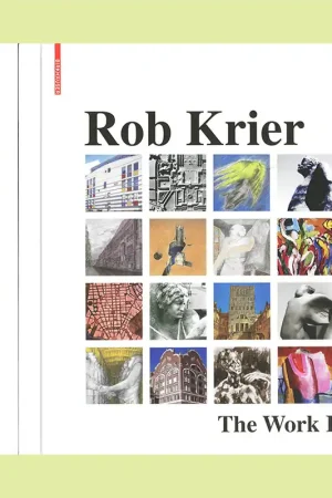 Beperkt Aanbod Rob Krier: The Work (2 Volumes)