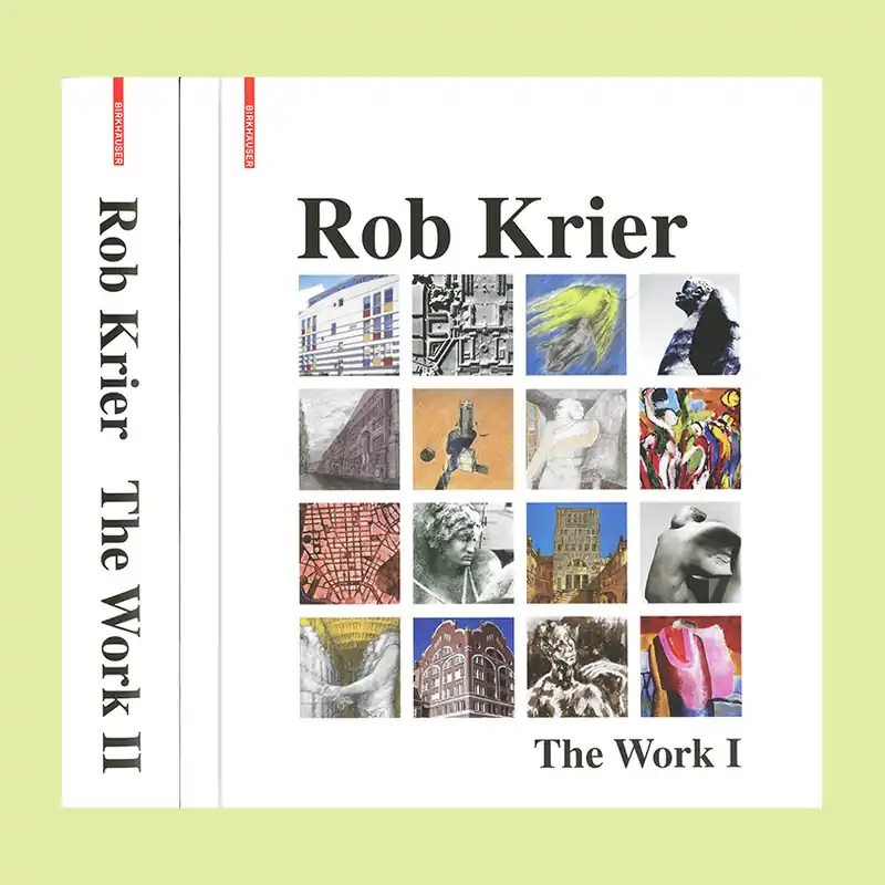 Beperkt Aanbod Rob Krier: The Work (2 Volumes)