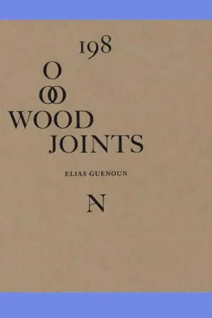 Betaalbaar 198 Wood Joints