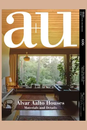 Alvar Aalto Houses: Materials and Details (a+u 606) Koop Online