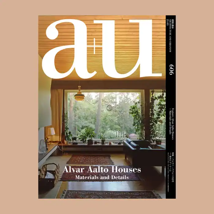 Alvar Aalto Houses: Materials and Details (a+u 606) Koop Online
